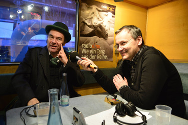 RadioEins Interview, Berlinale 2015