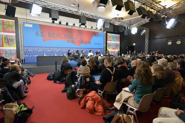 'Nobody Wants the Night' Pressekonferenz, Berlinale 2015