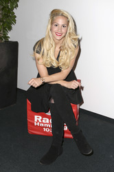 Angelina Heger bei Radio Hamburg