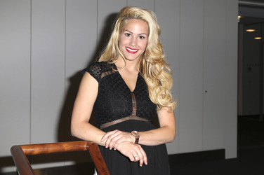 Angelina Heger bei Radio Hamburg