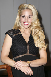 Angelina Heger bei Radio Hamburg