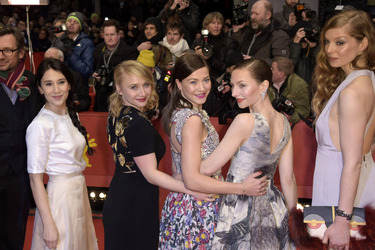 'Nobody Wants the Night' Premiere und Festivaleröffnung, Berlinale 2015