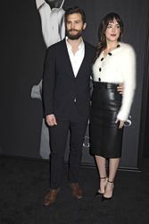 'Fifty Shades Of Grey' Fan First Screening, New York