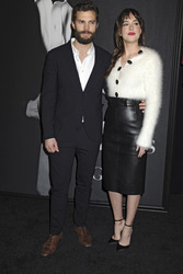 'Fifty Shades Of Grey' Fan First Screening, New York