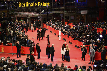 'Nobody Wants the Night' Premiere und Festivaleröffnung, Berlinale 2015