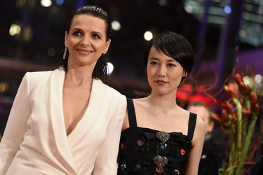 'Nobody Wants the Night' Premiere und Festivaleröffnung, Berlinale 2015