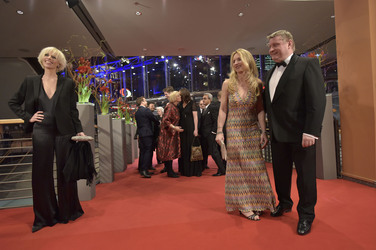 'Nobody Wants the Night' Premiere und Festivaleröffnung, Berlinale 2015