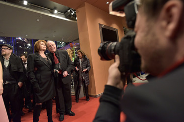 'Nobody Wants the Night' Premiere und Festivaleröffnung, Berlinale 2015