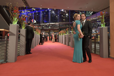 'Nobody Wants the Night' Premiere und Festivaleröffnung, Berlinale 2015