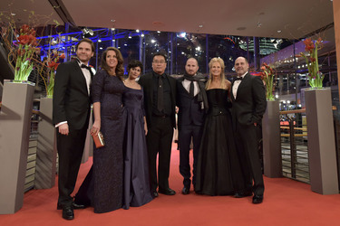 'Nobody Wants the Night' Premiere und Festivaleröffnung, Berlinale 2015