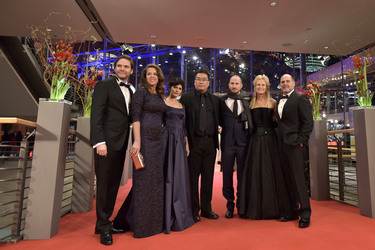 'Nobody Wants the Night' Premiere und Festivaleröffnung, Berlinale 2015