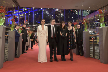 'Nobody Wants the Night' Premiere und Festivaleröffnung, Berlinale 2015