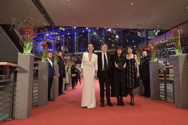 'Nobody Wants the Night' Premiere und Festivaleröffnung, Berlinale 2015