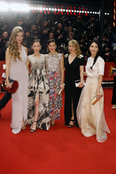 'Nobody Wants the Night' Premiere und Festivaleröffnung, Berlinale 2015