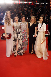 'Nobody Wants the Night' Premiere und Festivaleröffnung, Berlinale 2015
