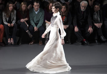 Teresa Helbig Fashion Show, Fashion Week Madrid