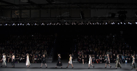 Teresa Helbig Fashion Show, Fashion Week Madrid