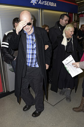 Terrence Malick Ankunft zur Berlinale 2015