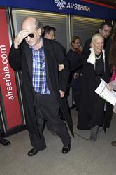 Terrence Malick Ankunft zur Berlinale 2015