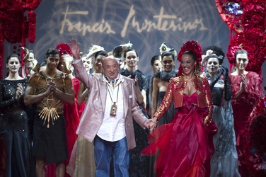 Francis Montesinos Fashion Show, Fashion Week Madrid