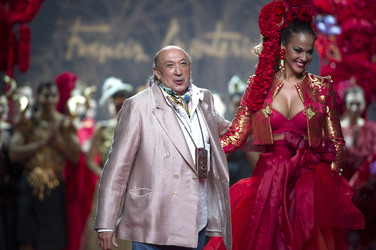 Francis Montesinos Fashion Show, Fashion Week Madrid