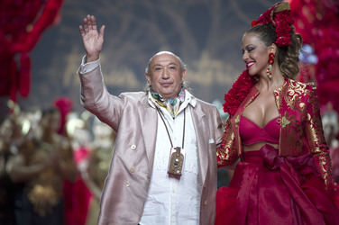 Francis Montesinos Fashion Show, Fashion Week Madrid