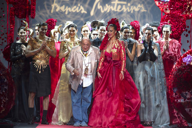 Francis Montesinos Fashion Show, Fashion Week Madrid