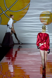 Andres Sarda Fashion Show, Fashion Week Madrid
