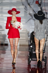 Andres Sarda Fashion Show, Fashion Week Madrid