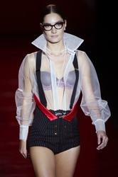 Andres Sarda Fashion Show, Fashion Week Madrid