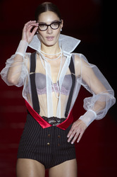 Andres Sarda Fashion Show, Fashion Week Madrid