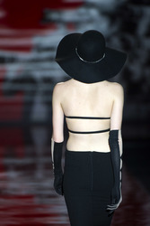 Andres Sarda Fashion Show, Fashion Week Madrid