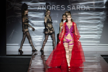 Andres Sarda Fashion Show, Fashion Week Madrid