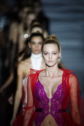 Andres Sarda Fashion Show, Fashion Week Madrid