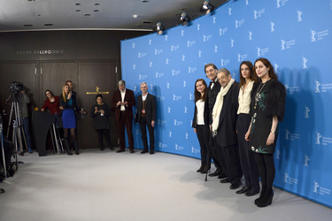'Der letze Sommer der Reichen' Photocall, Berlinale 2015