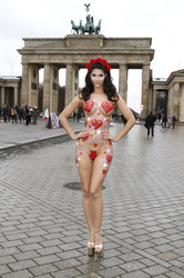 Micaela Schäfer zum Valentinstag, Berlin