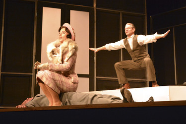 'Die Rede des Königs' Theateraufführung, Neustadt