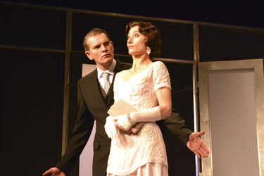 'Die Rede des Königs' Theateraufführung, Neustadt
