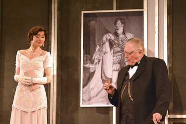 'Die Rede des Königs' Theateraufführung, Neustadt