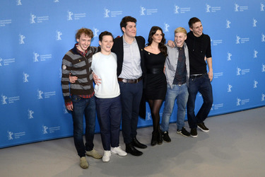 'Als wir träumten' Photocall, Berlinale 2015