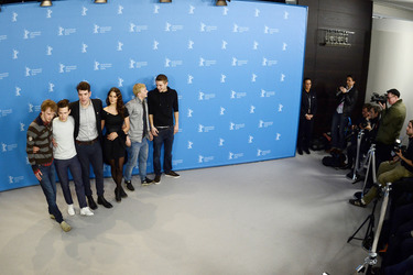 'Als wir träumten' Photocall, Berlinale 2015