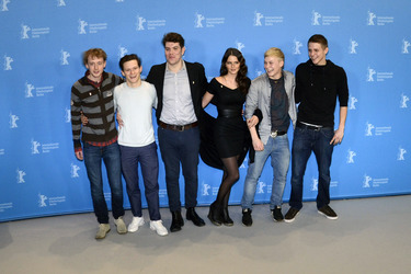 'Als wir träumten' Photocall, Berlinale 2015