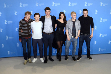 'Als wir träumten' Photocall, Berlinale 2015