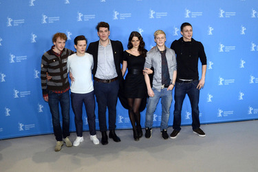 'Als wir träumten' Photocall, Berlinale 2015