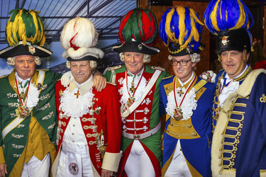 Werner Spinner, Markus Ritterbach, Toni Schumacher, Alexander Wehrle, Jörg Schmadtke