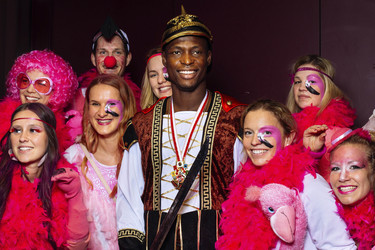 Anthony Ujah mit FC-Damen