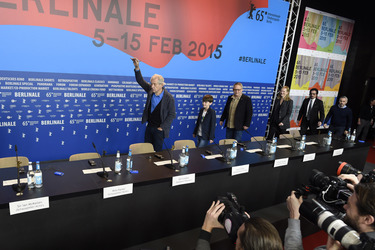 'Mr. Holmes' Pressekonferenz, Berlinale 2015