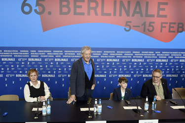 'Mr. Holmes' Pressekonferenz, Berlinale 2015