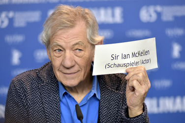 'Mr. Holmes' Pressekonferenz, Berlinale 2015