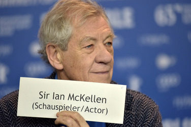 'Mr. Holmes' Pressekonferenz, Berlinale 2015